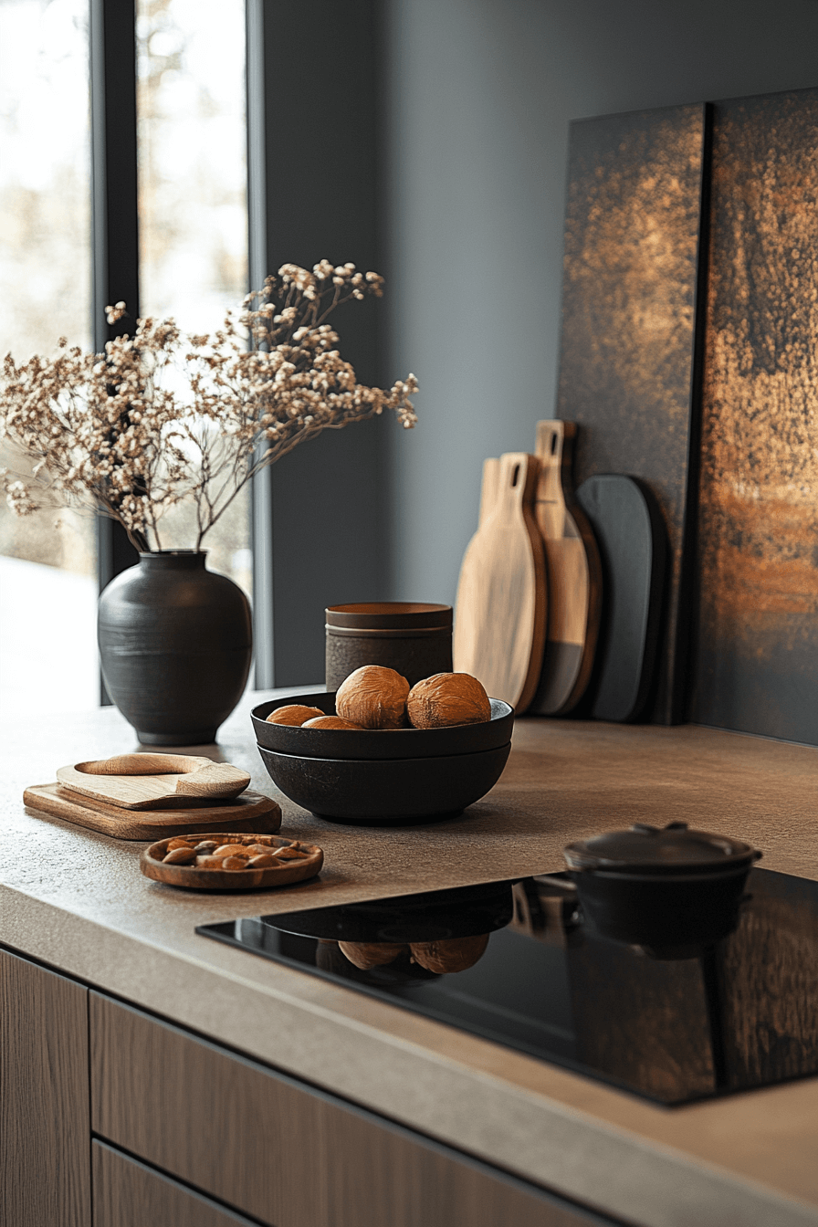 japandi style kitchen