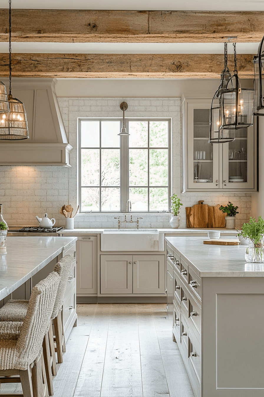 elegant kitchen design
