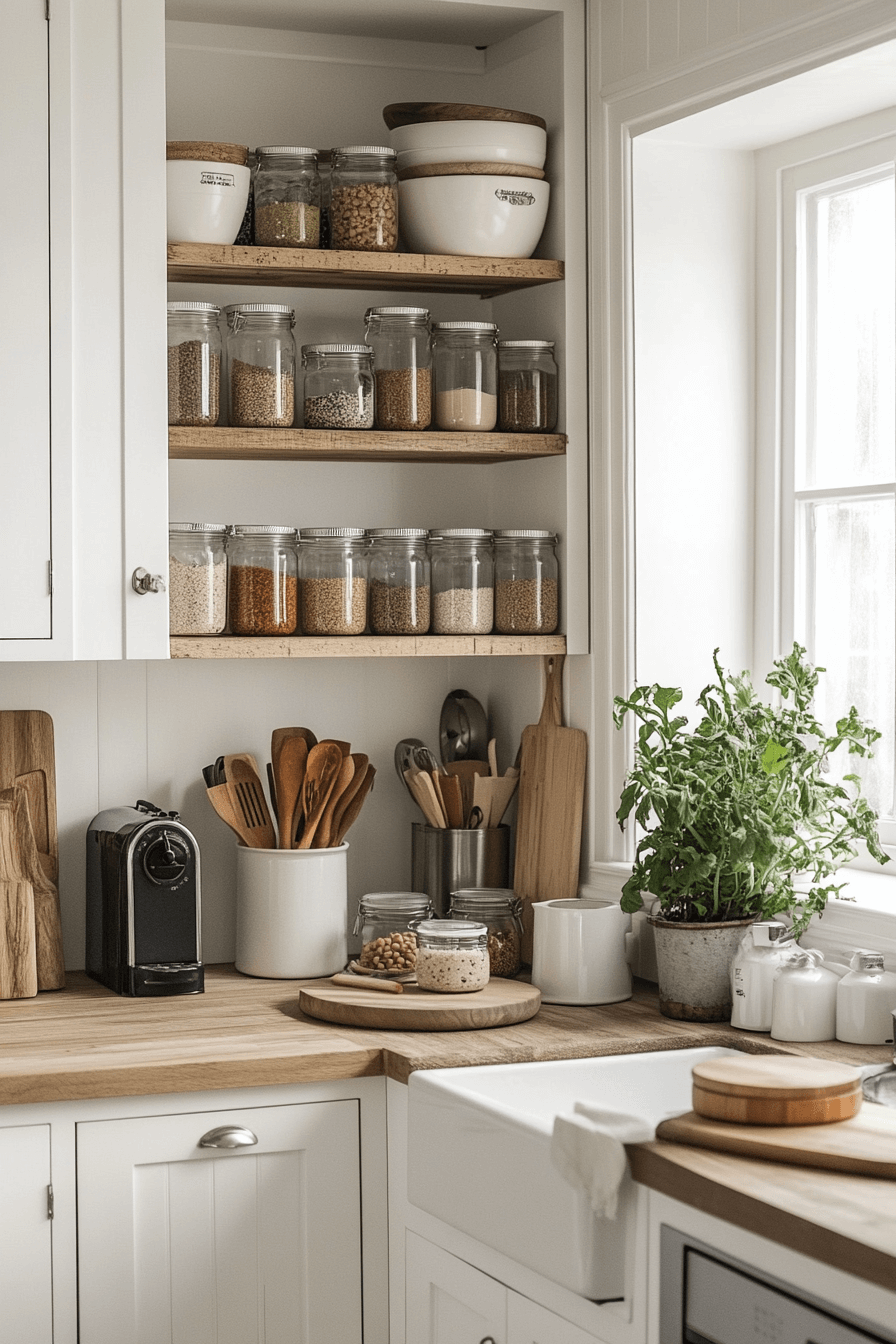 small white kitchen