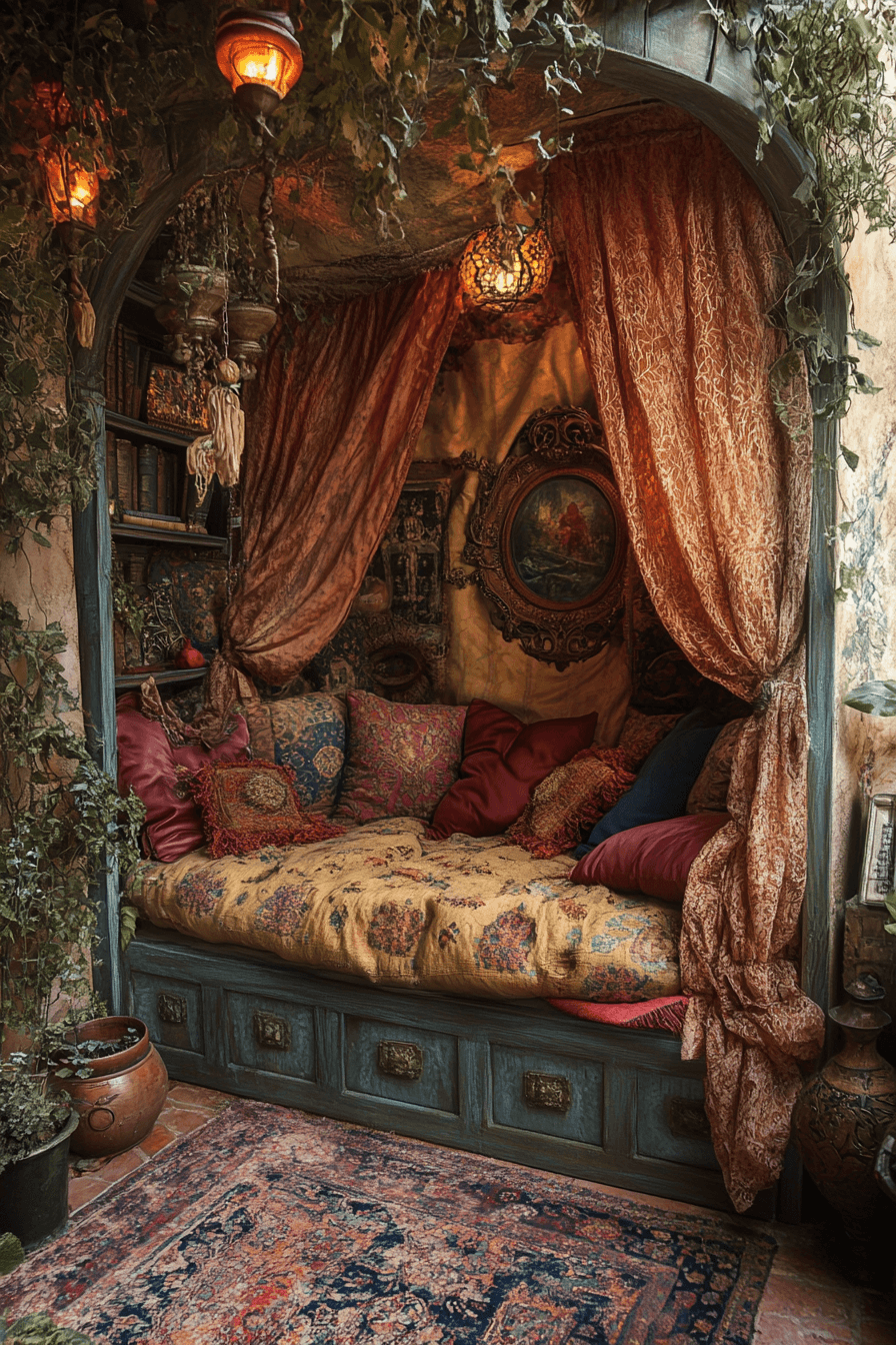 29 Whimsigoth Living Room Transformations for Eclectic Elegance whimsigoth living room