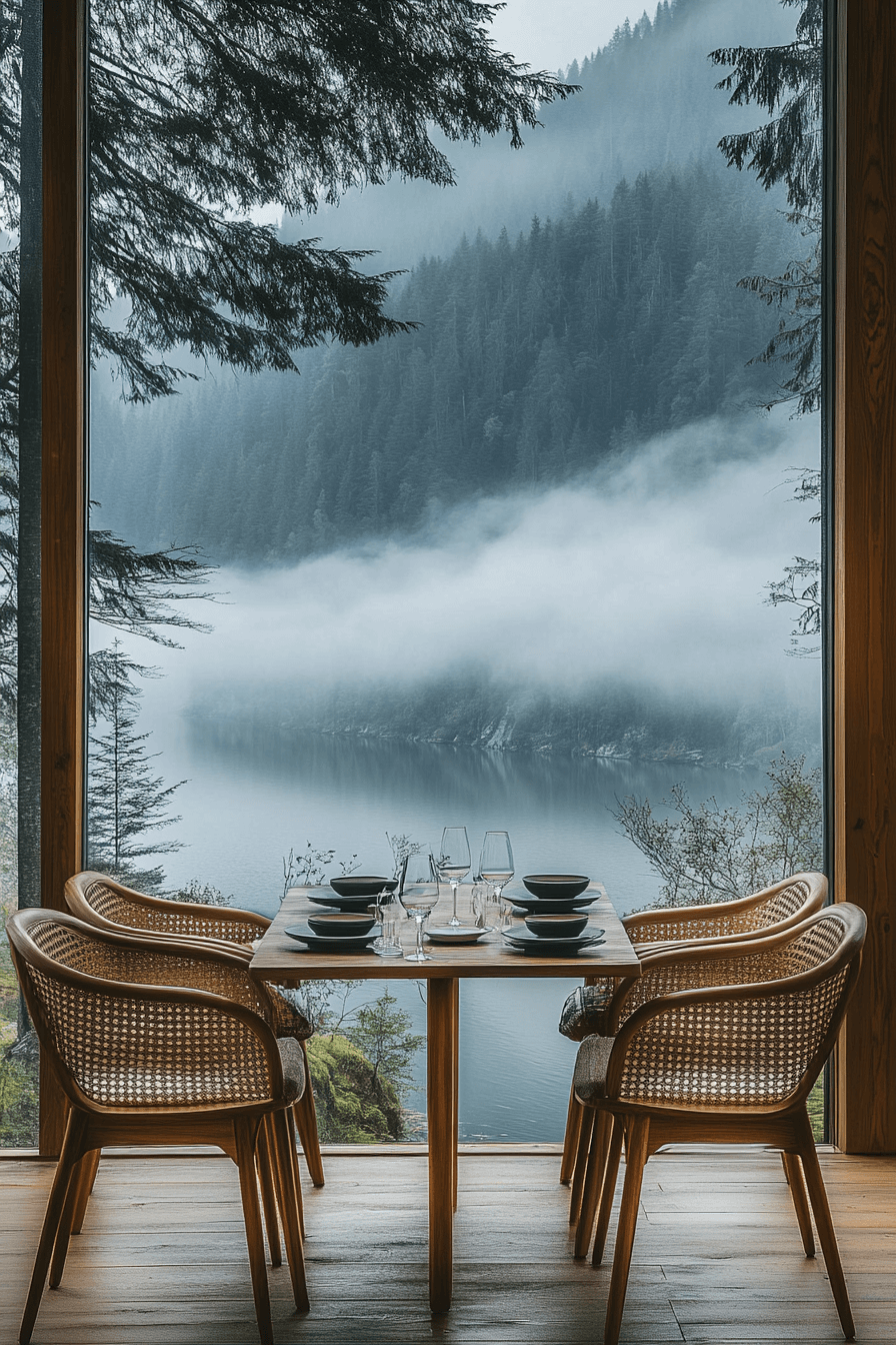 japandi dining room