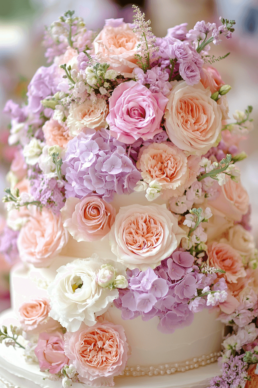 whimsical garden wedding