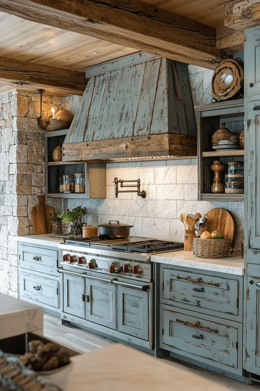 cottage core kitchen