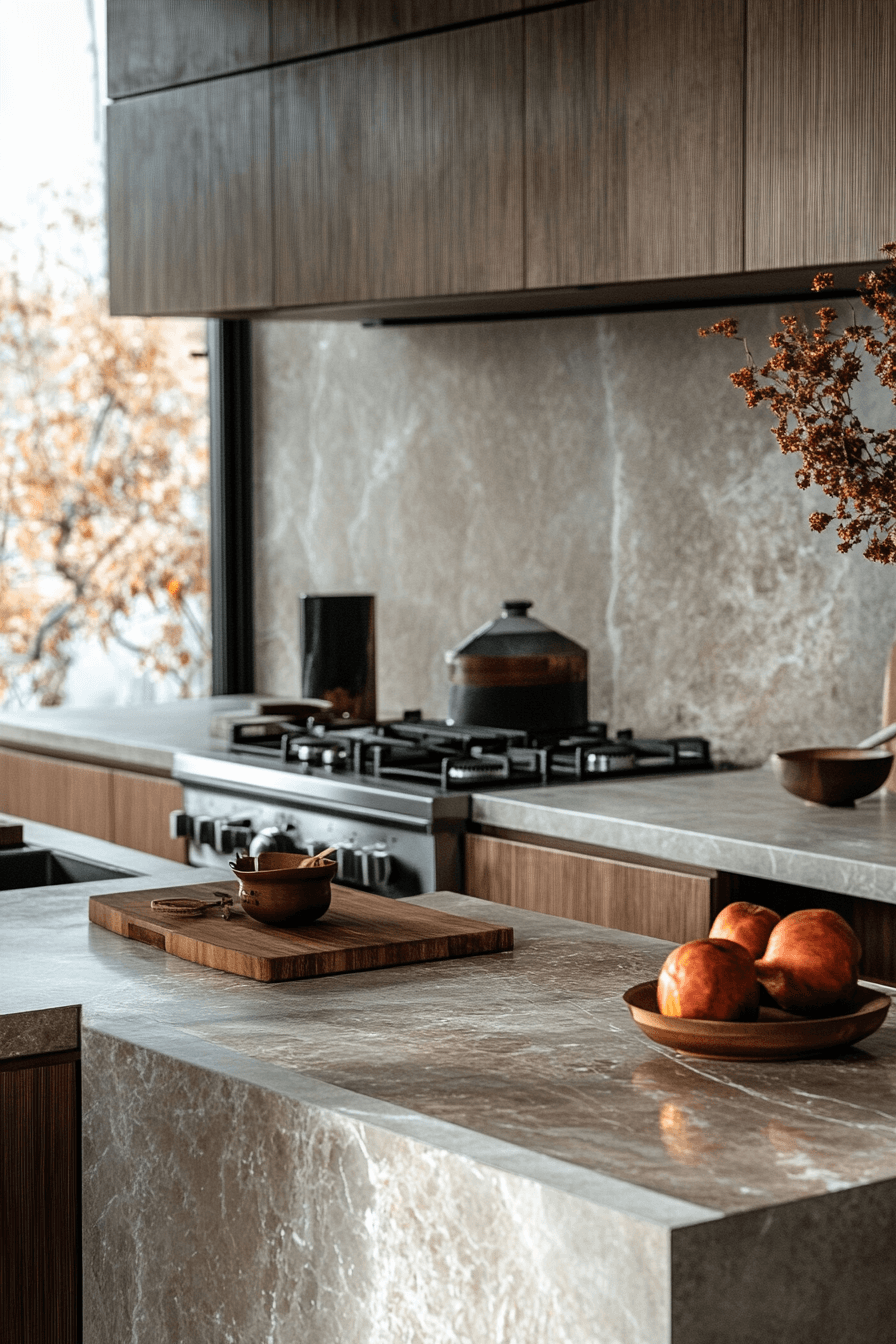japandi style kitchen