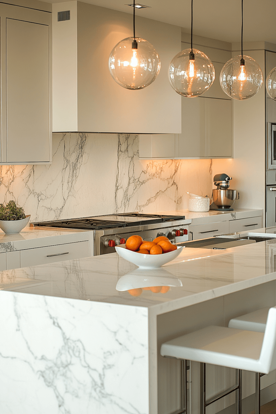 elegant kitchen design