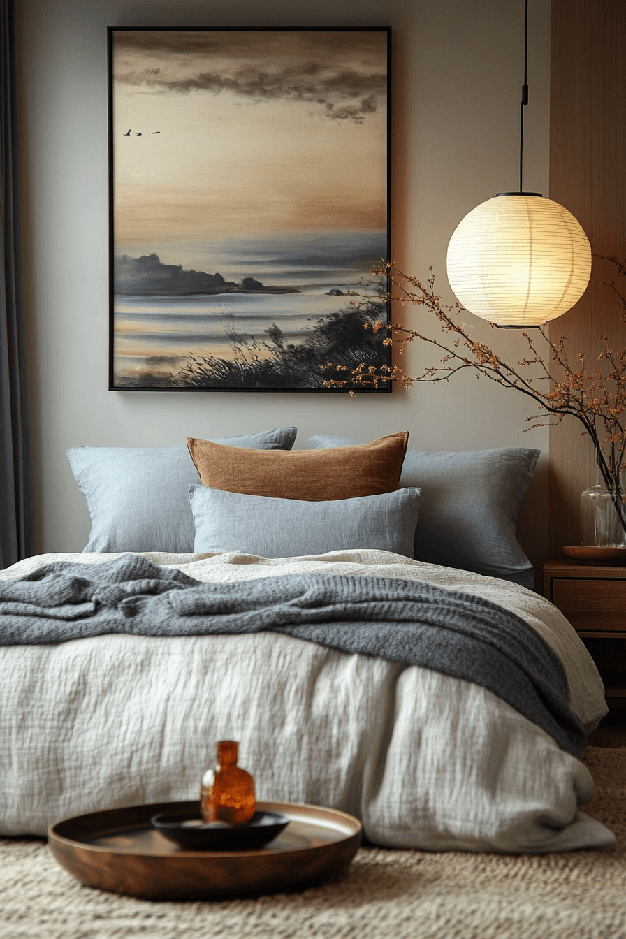 japandi bedroom
