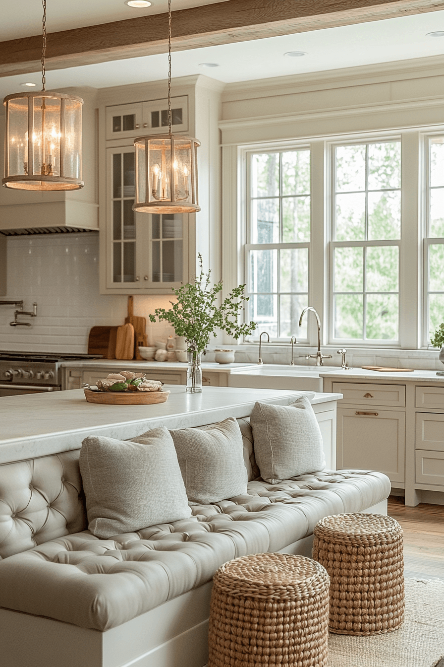 cottage core kitchen