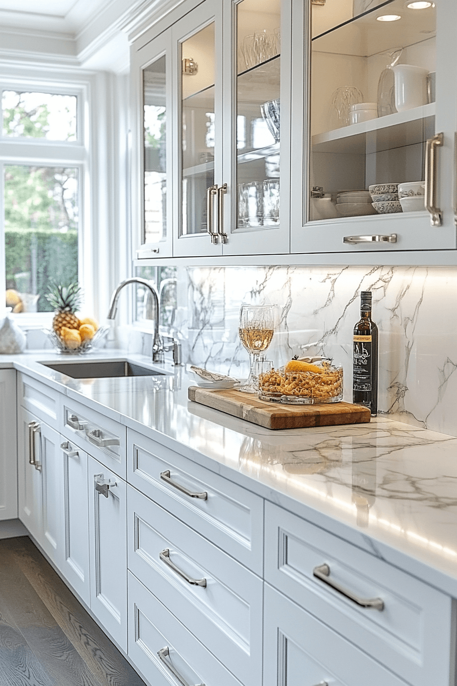 small white kitchen