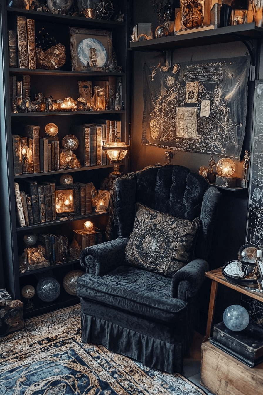 29 Whimsigoth Home Decor Styles for Romantic Rebels at Heart whimsigoth home decor