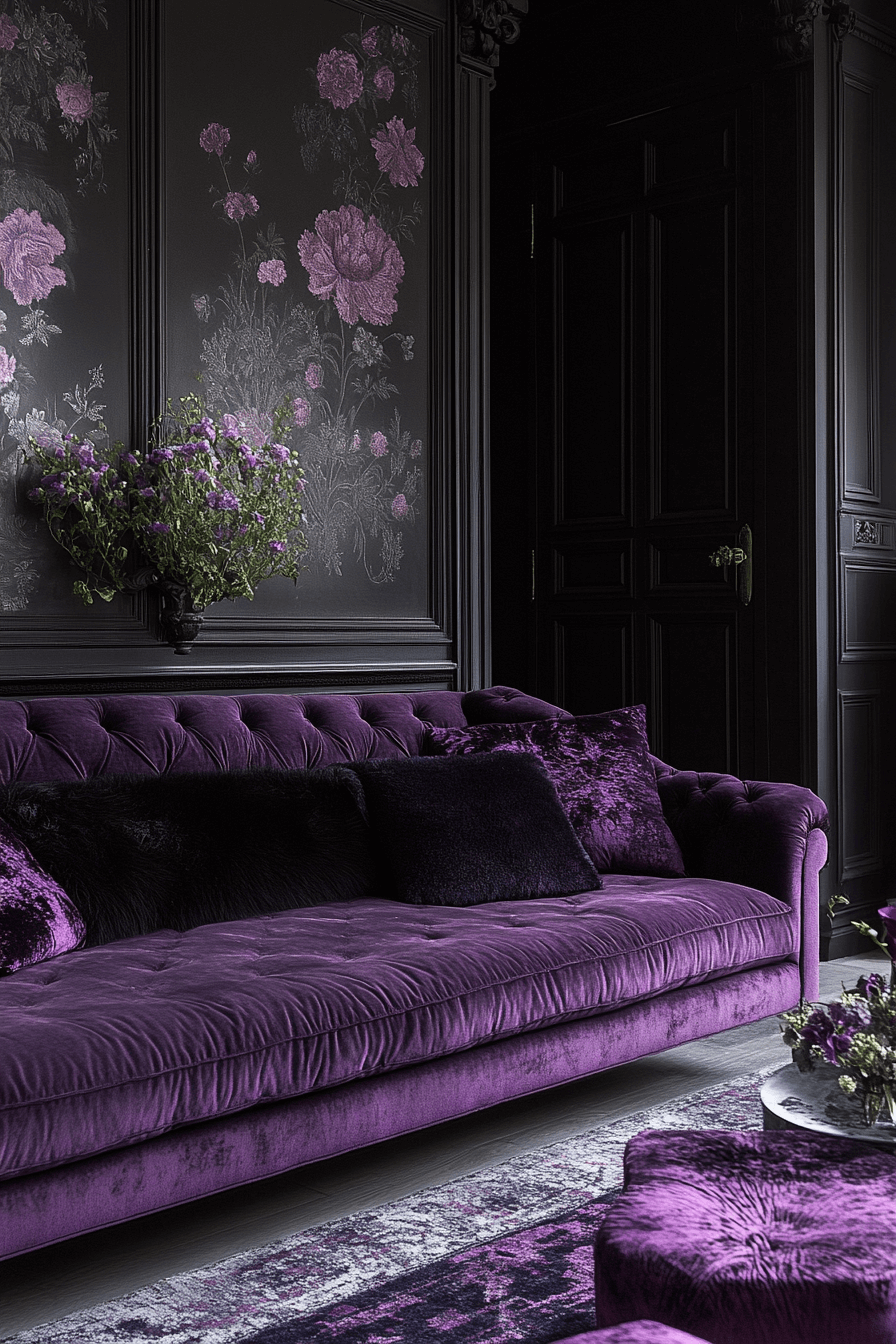 29 Whimsigoth Living Room Transformations for Eclectic Elegance whimsigoth living room