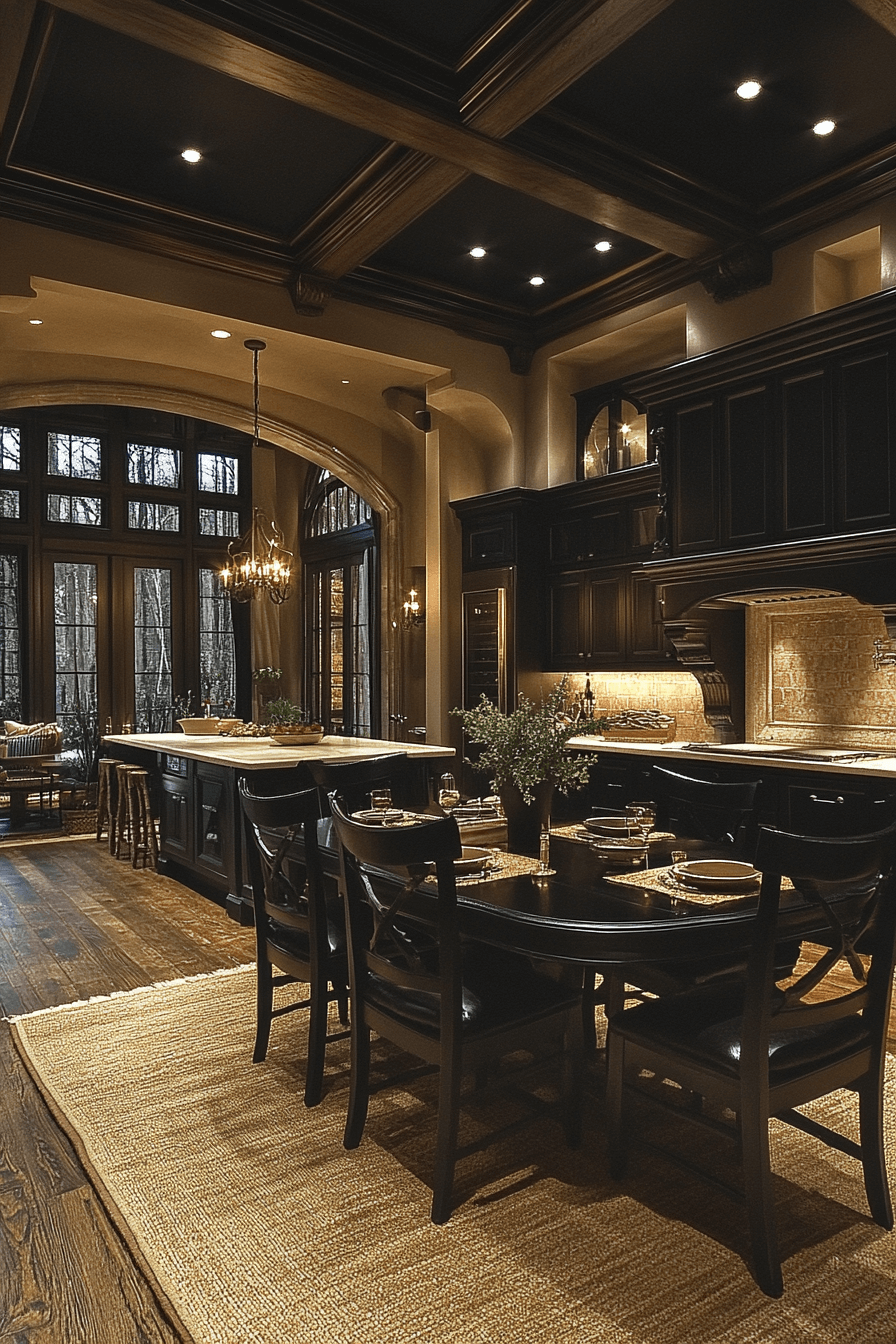 29 Whimsigoth Kitchen Makeovers for a Mystical Culinary Vibe whimsigoth kitchen