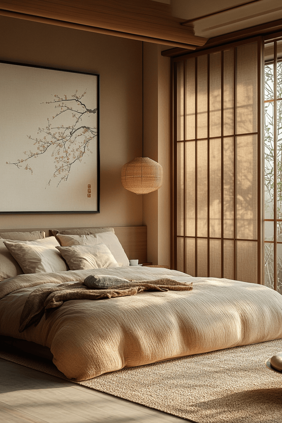 japandi bedroom
