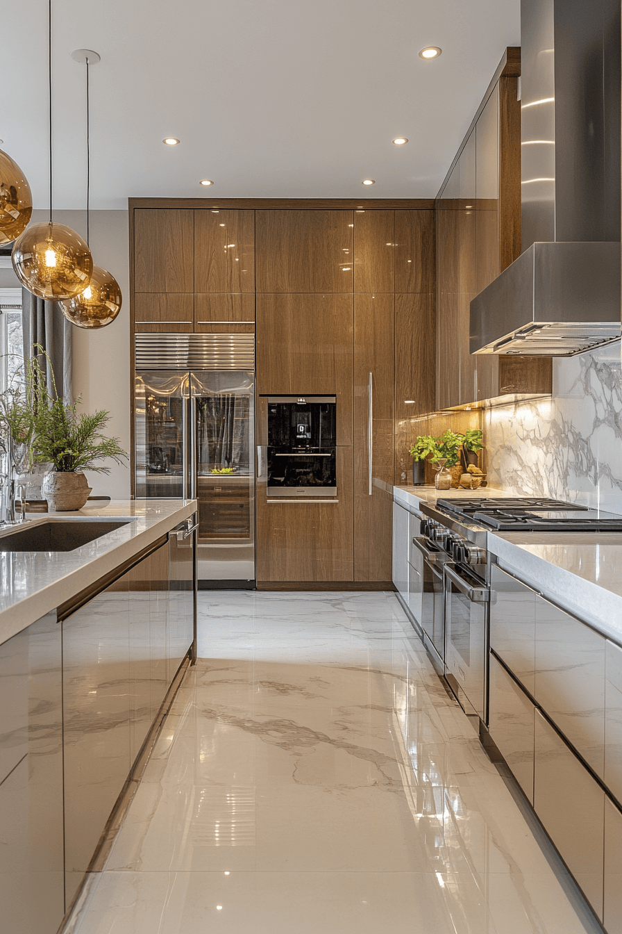 elegant kitchen design