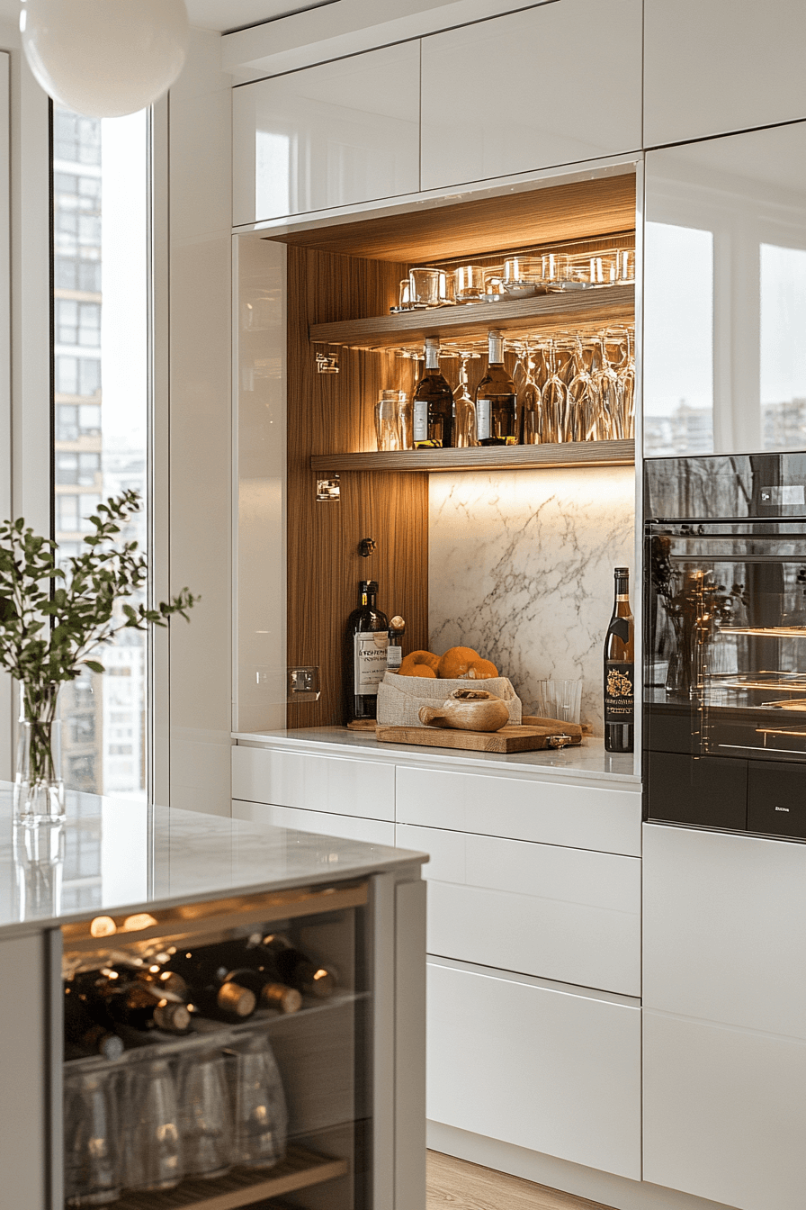 small white kitchen