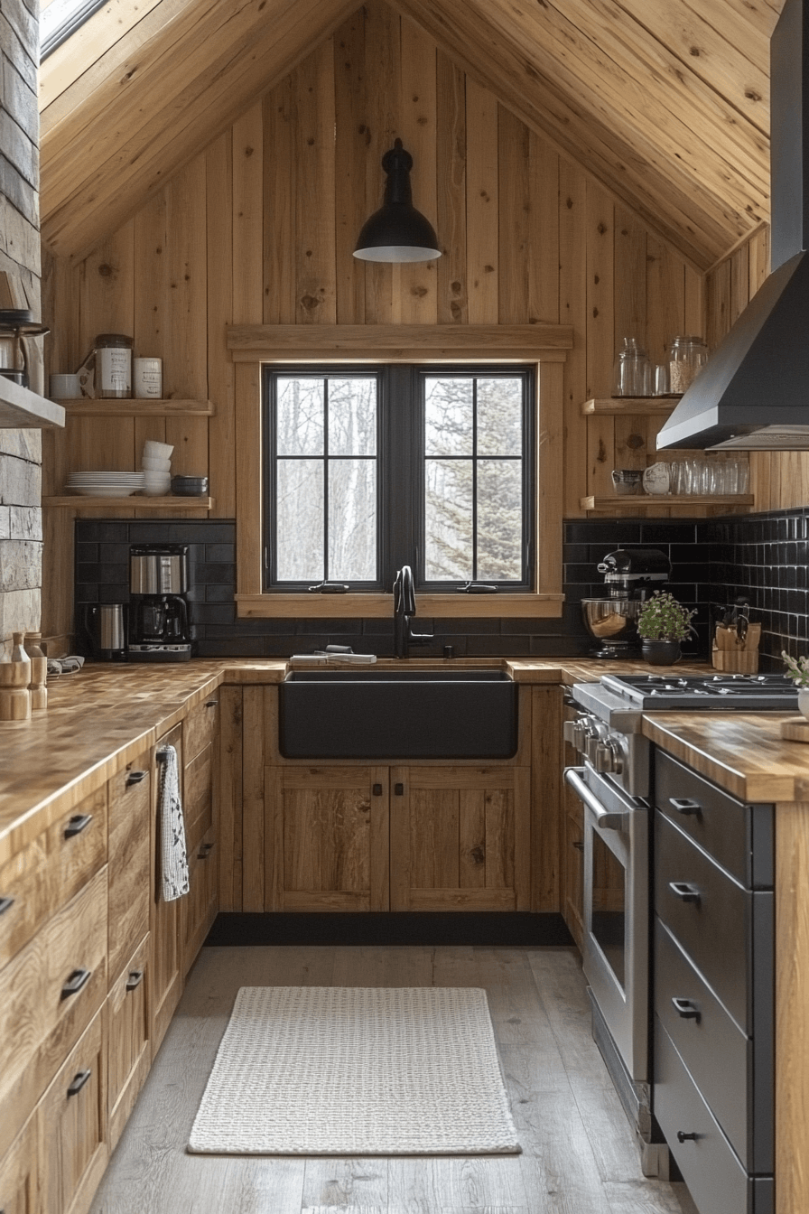 cottage core kitchen