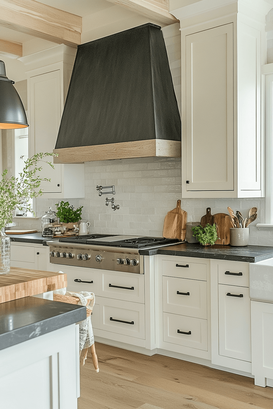 black and white kitchen ideas