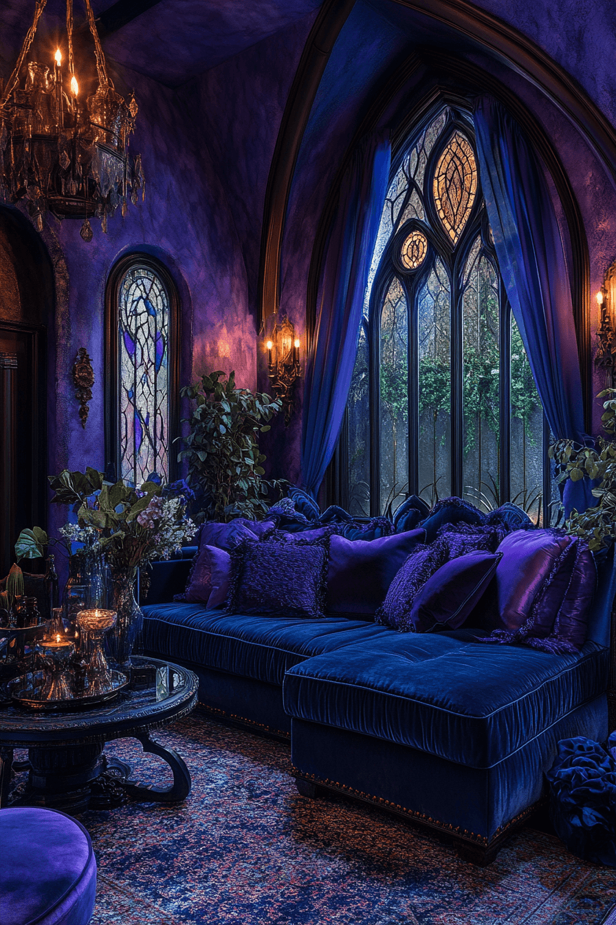 29 Whimsigoth Living Room Transformations for Eclectic Elegance whimsigoth living room