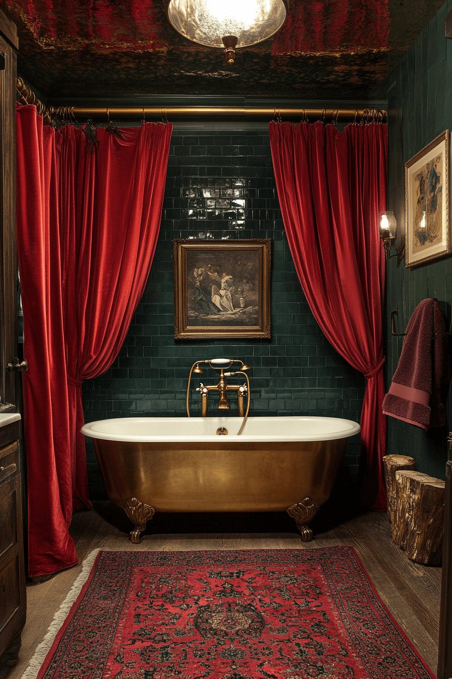 whimsigoth bathroom