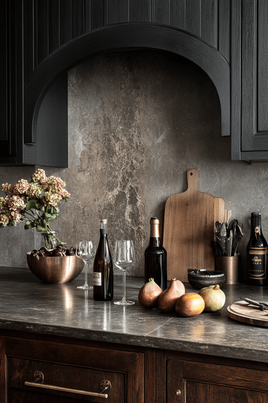 29 Whimsigoth Kitchen Makeovers for a Mystical Culinary Vibe whimsigoth kitchen