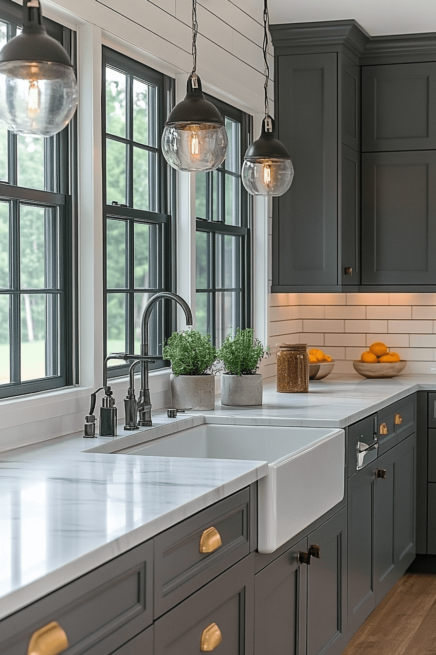 29 Farmhouse Kitchen Cabinets That Make Storage Look Stylish farmhouse kitchen cabinets
