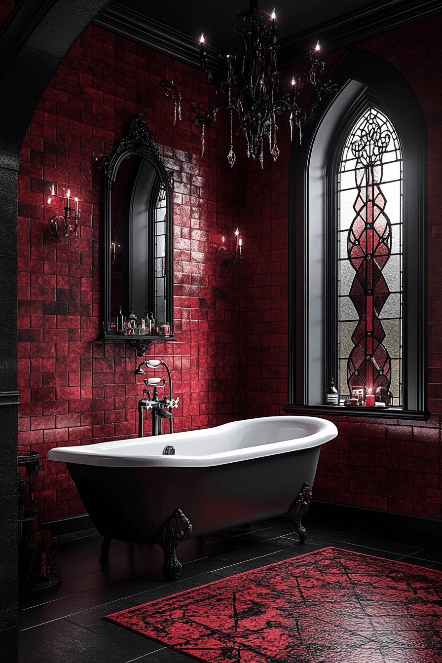 whimsigoth bathroom