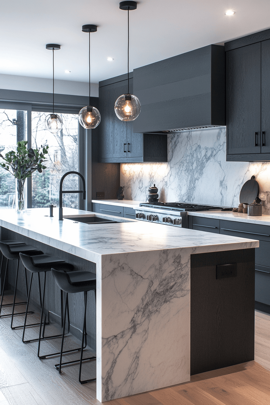 29 Grey and White Kitchen Styles That Radiate Quiet Confidence grey and white kitchen