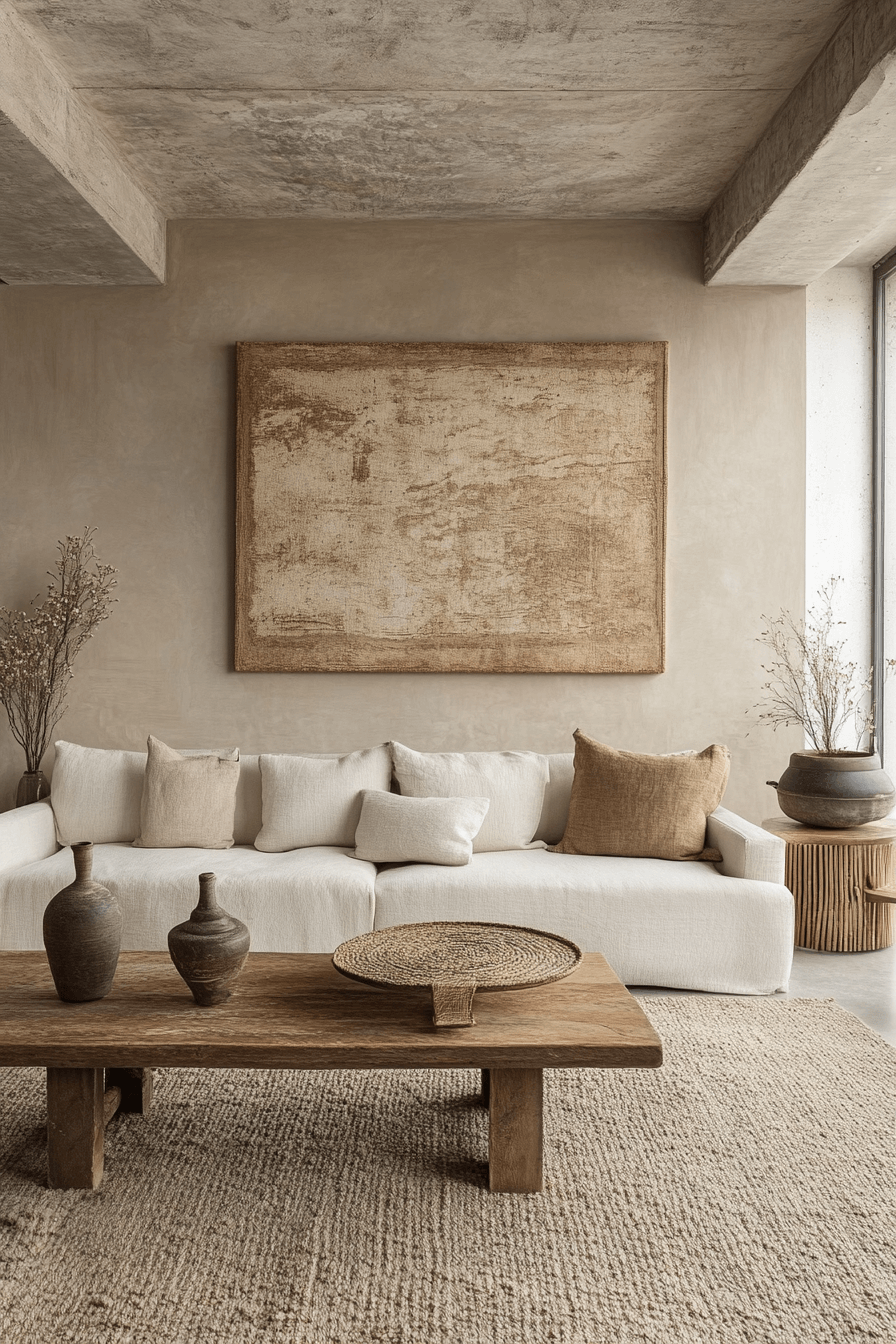 29 Japandi Living Room Themes for a Naturally Chic Home japandi living room
