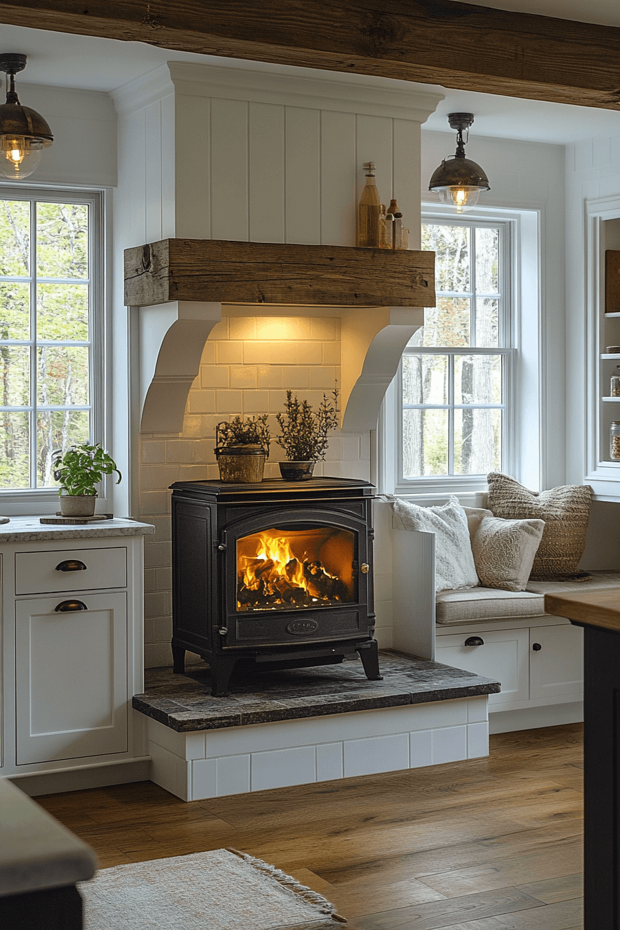 29 Cottage Core Kitchen Layouts That Radiate Homestyle Beauty cottage core kitchen