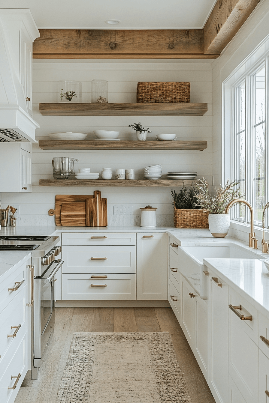 29 Small White Kitchen Ideas That Spark Instant Joy small white kitchen