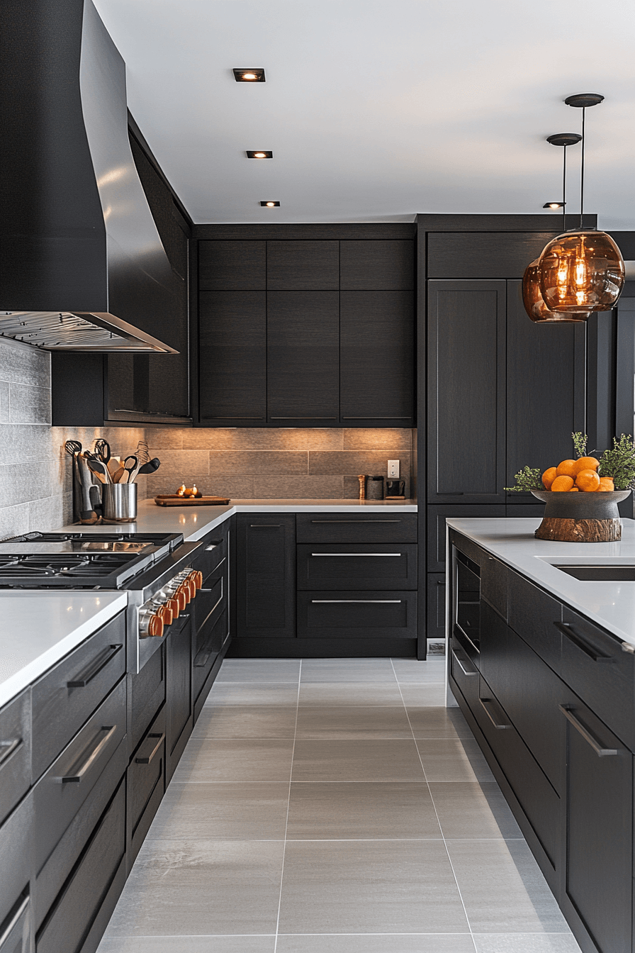 29 Gray and White Kitchen Looks That Are Perfectly Polished gray and white kitchen