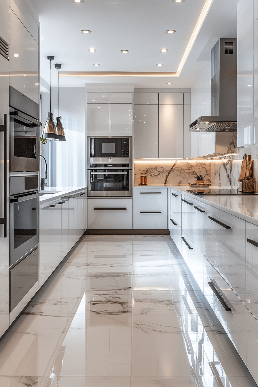29 White Kitchen Ideas to Turn Simplicity into a Statement white kitchen ideas