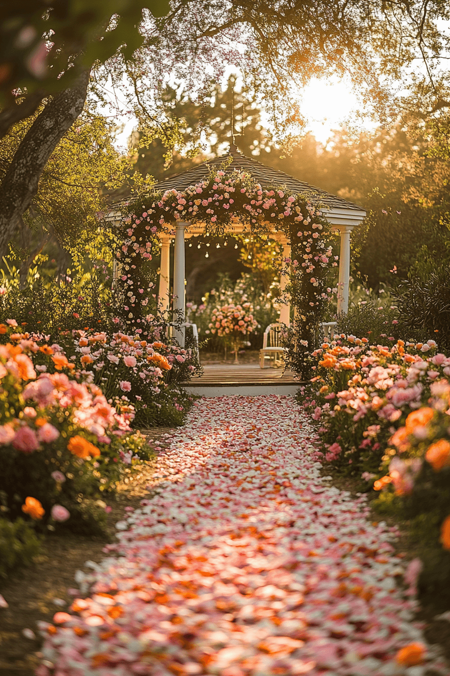 29 Whimsical Garden Wedding Details to Create Magical Moments whimsical garden wedding