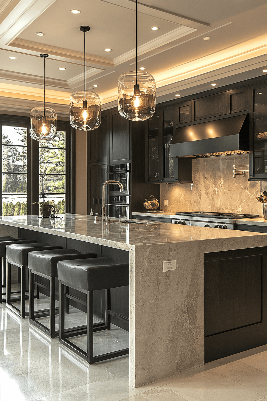 elegant kitchen design
