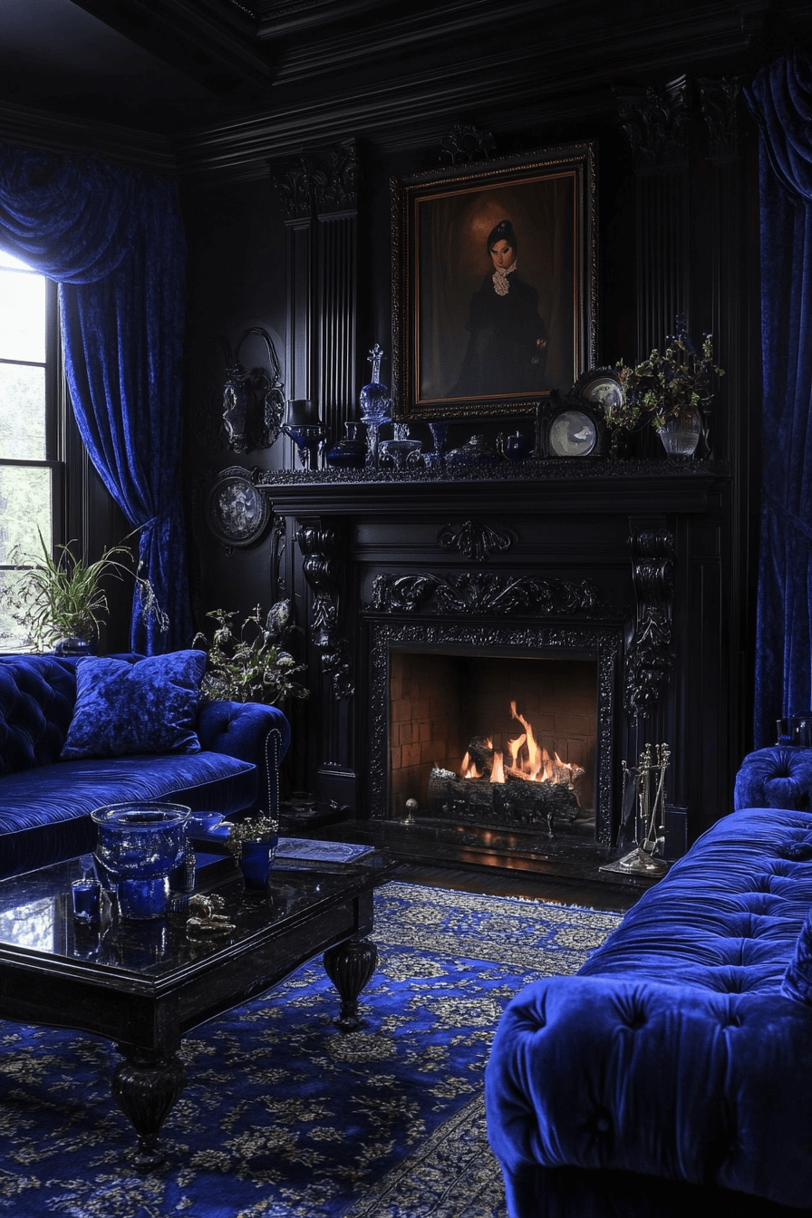 29 Dark Victorian Aesthetic Décor Ideas for Lovers of Moody Romance dark victorian aesthetic