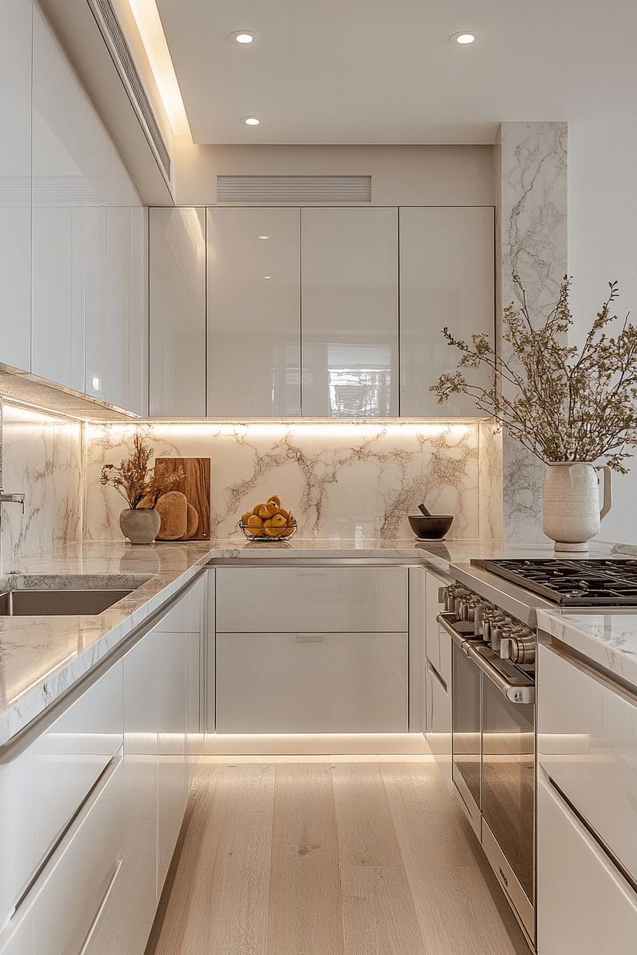 small white kitchen