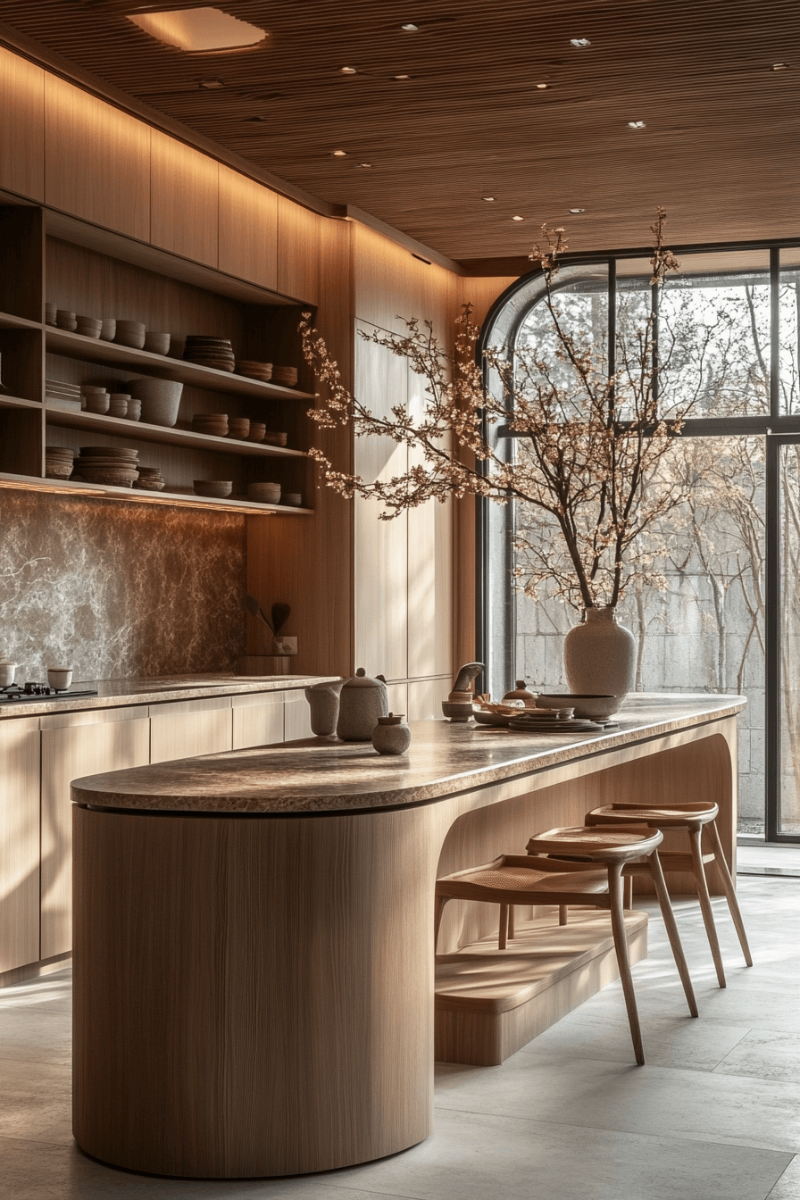 japandi style kitchen