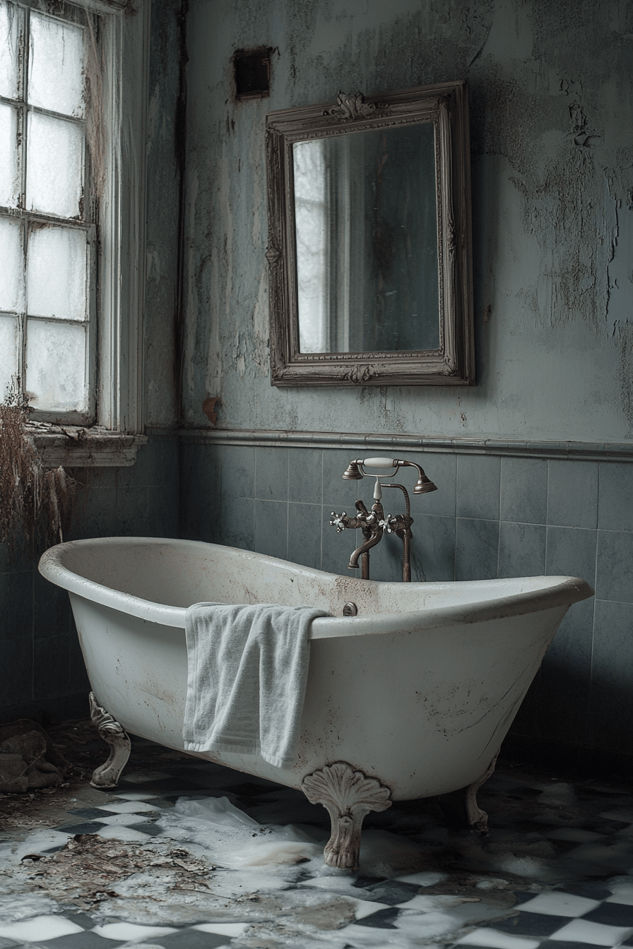 whimsigoth bathroom