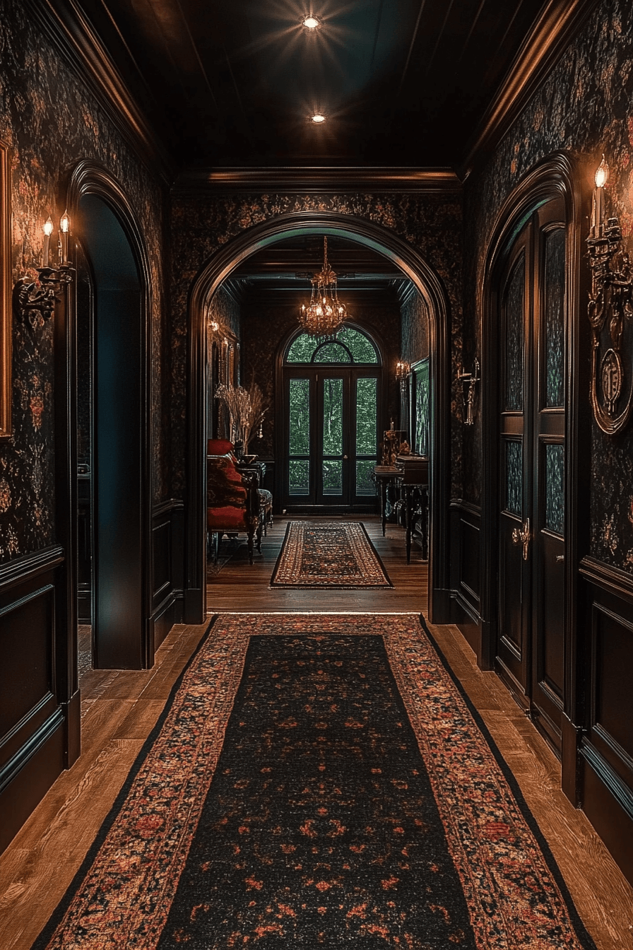 victorian gothic decor
