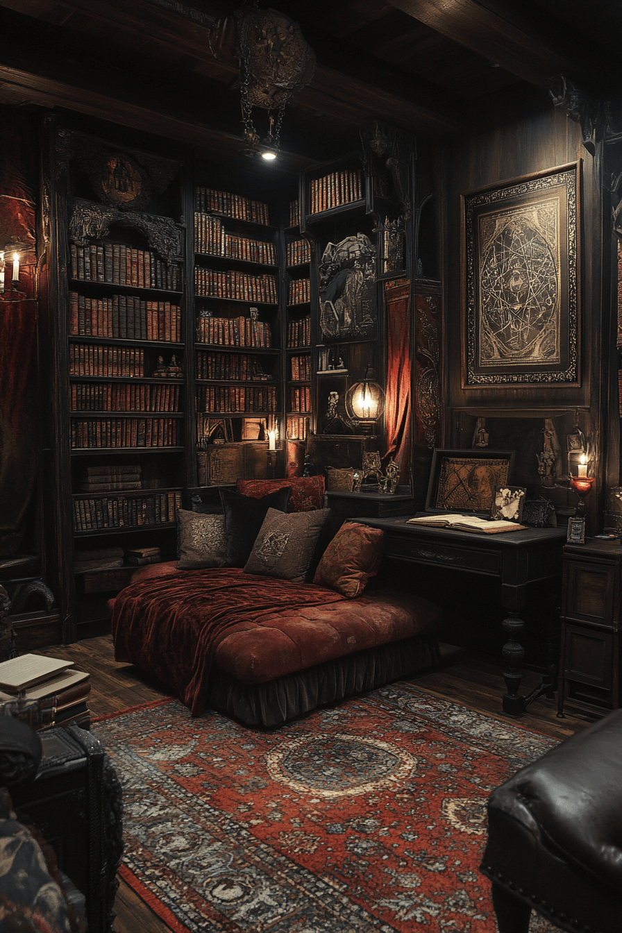 29 Whimsigoth Bedroom Details That Make Every Corner Magical whimsigoth bedroom