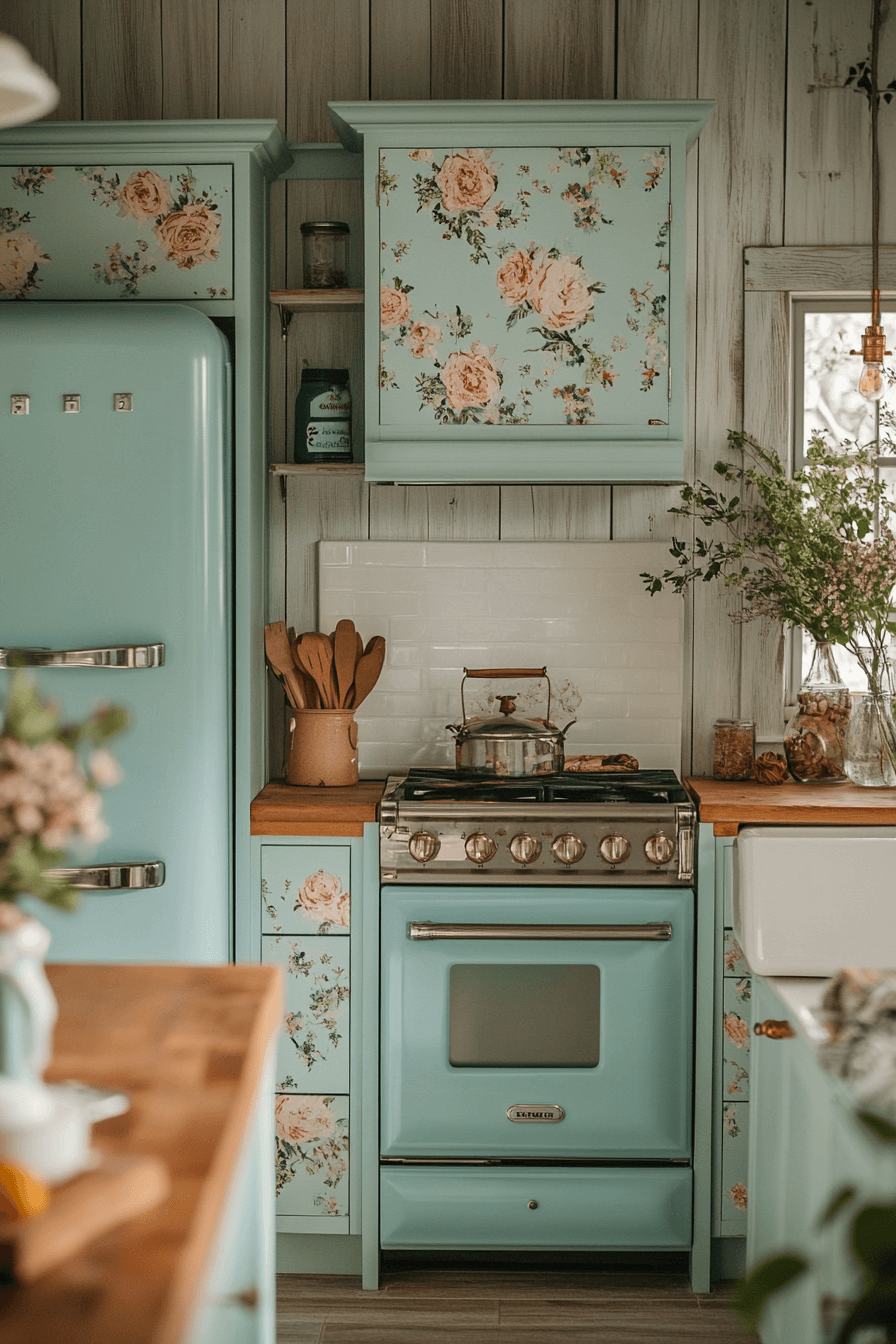cottage core kitchen