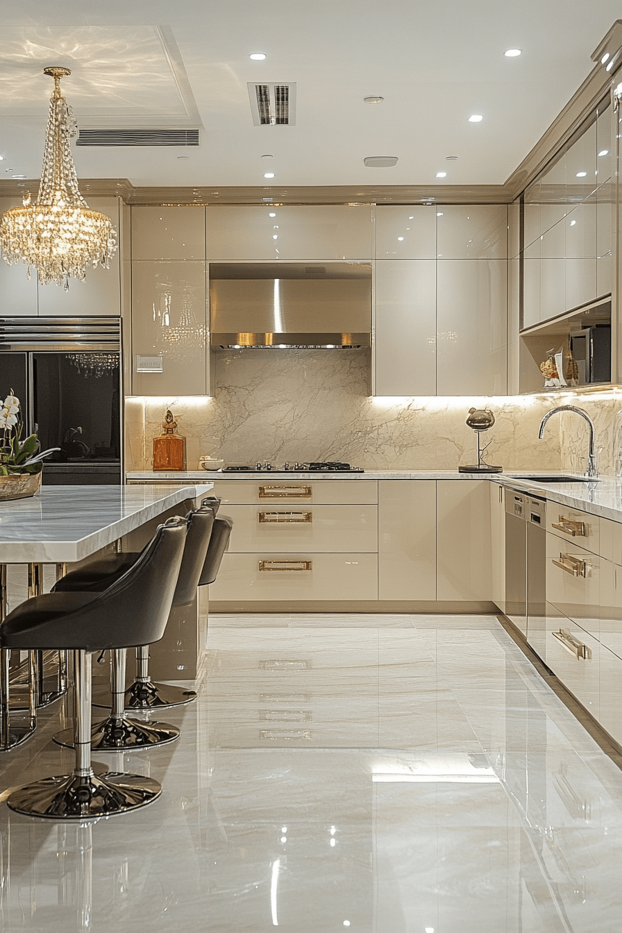 elegant kitchen design