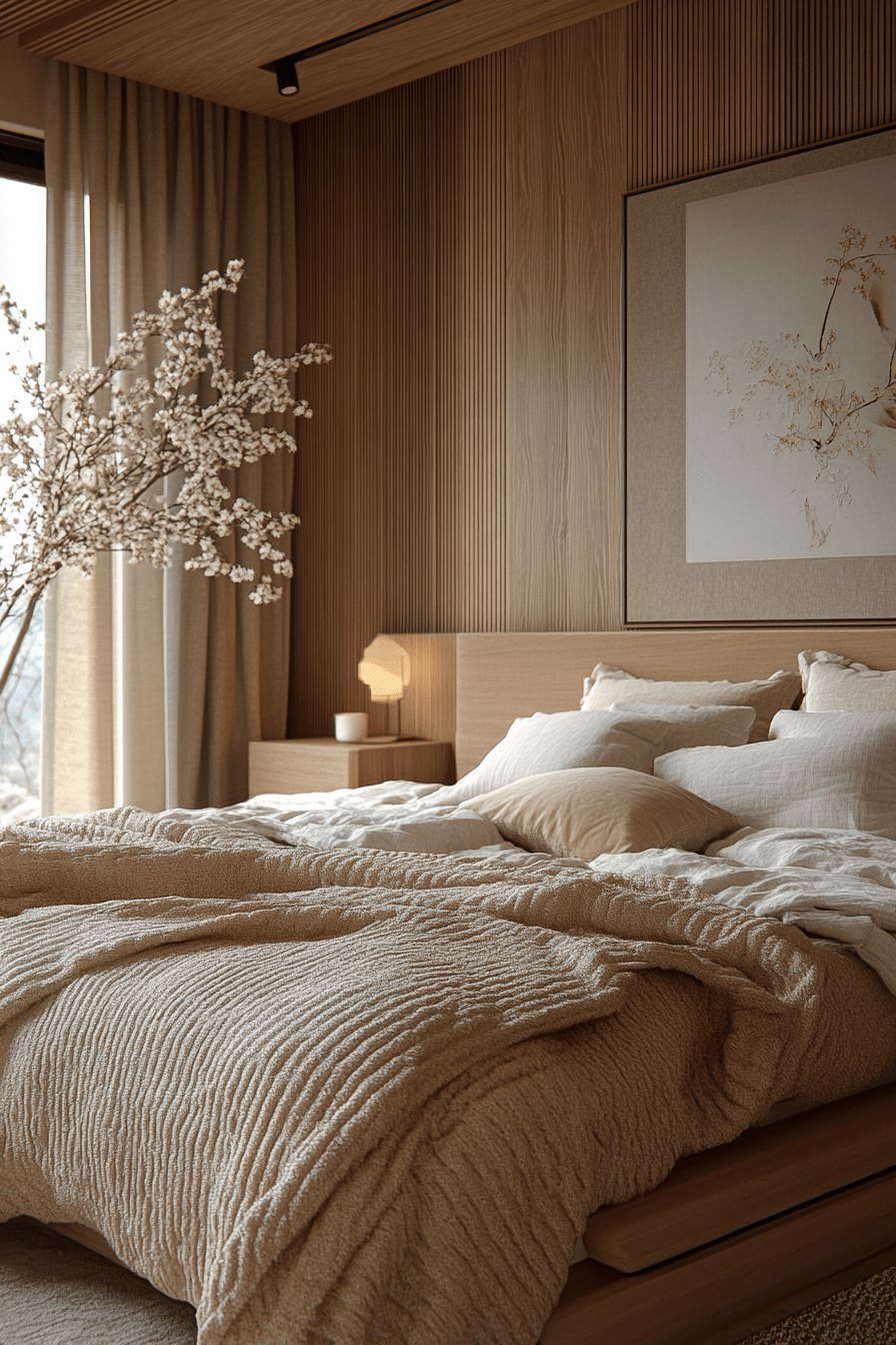 japandi bedroom