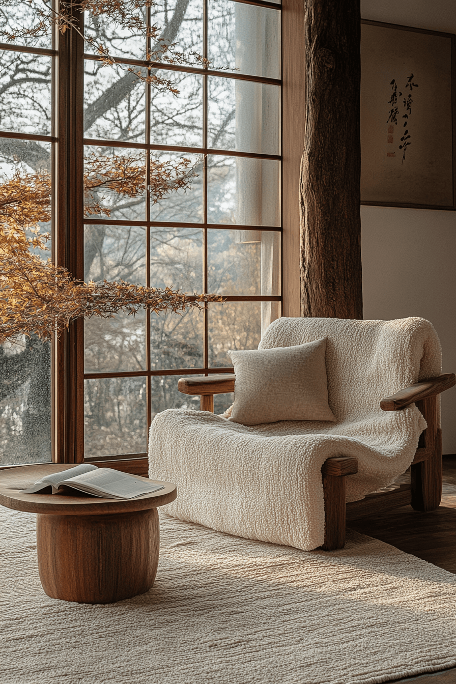 29 Japandi Living Room Themes for a Naturally Chic Home japandi living room