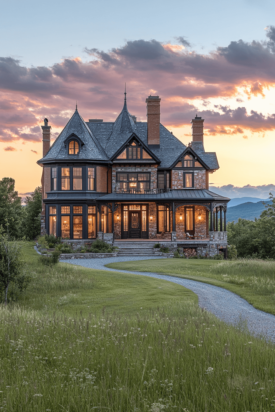 victorian farmhouse
