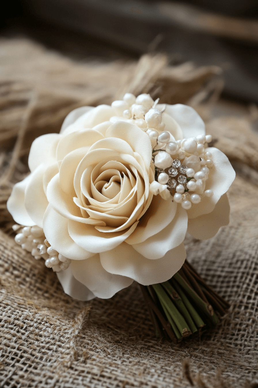 whimsical garden wedding