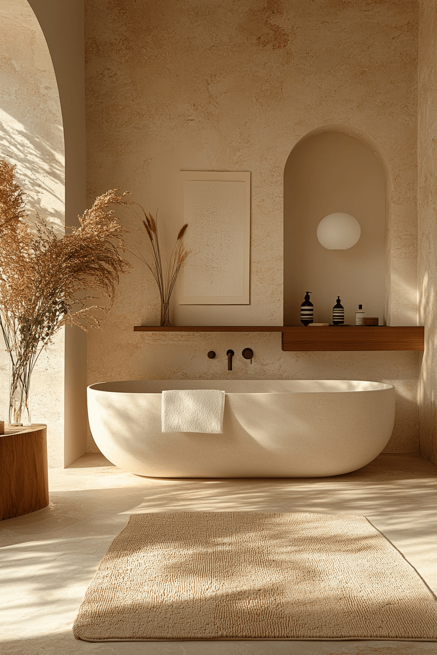 29 Japandi Bathroom Trends That Bring Harmony Home japandi bathroom