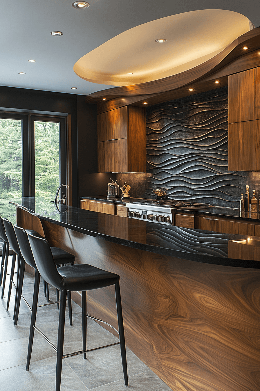 elegant kitchen design