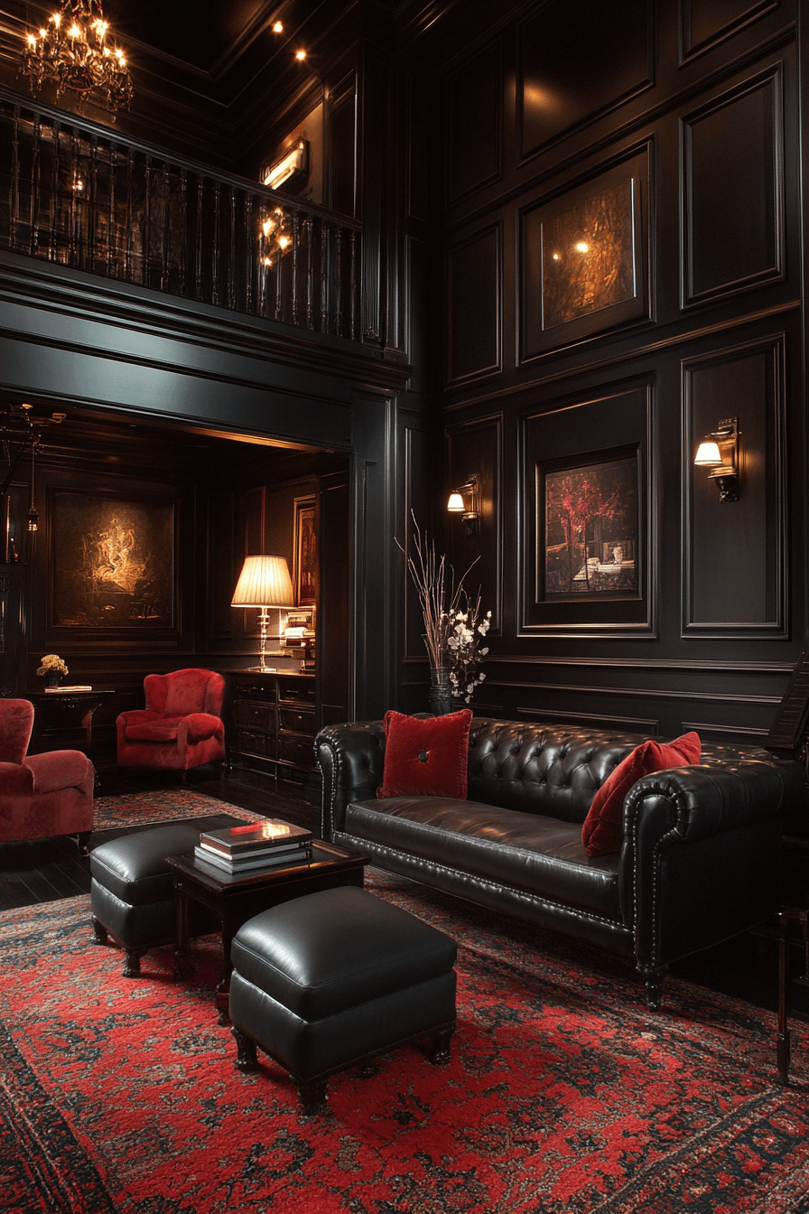 dark victorian aesthetic