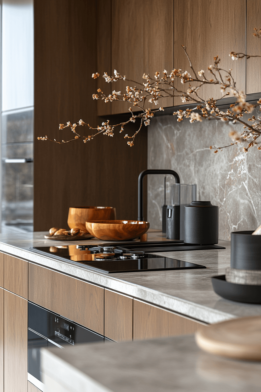 japandi style kitchen