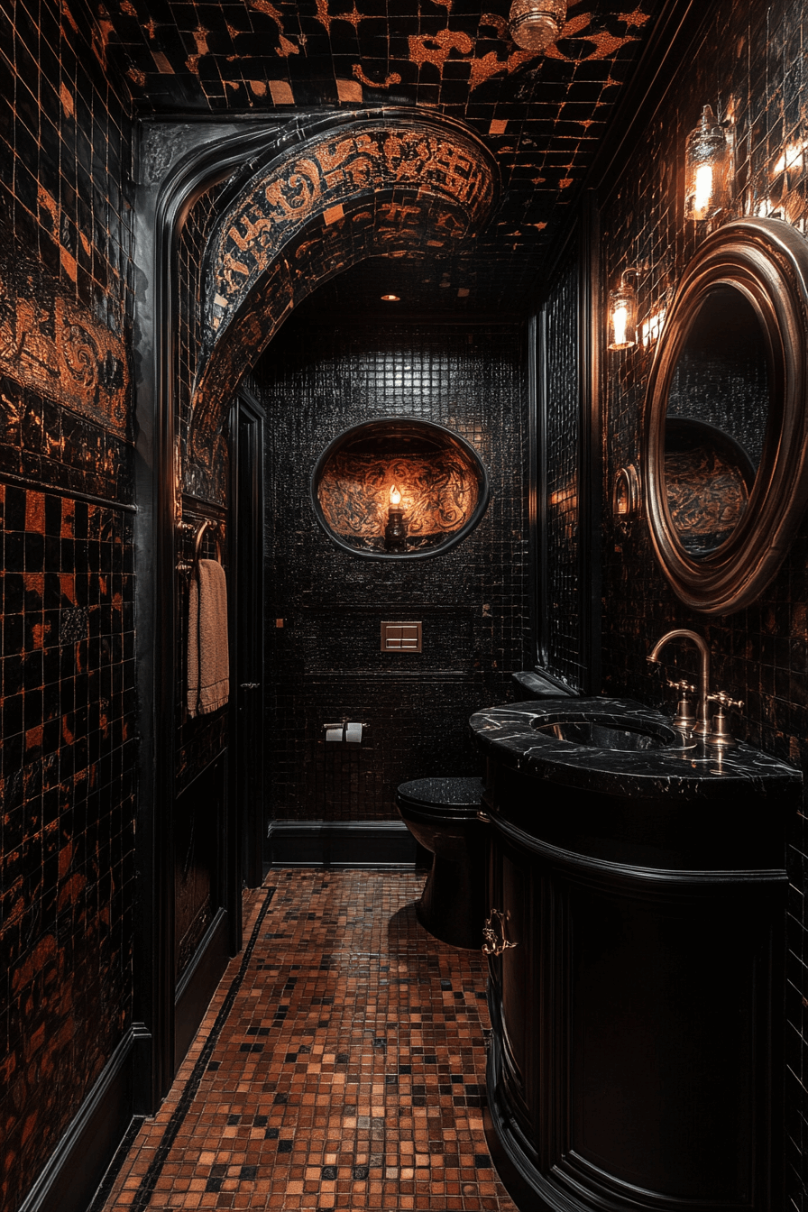 whimsigoth bathroom